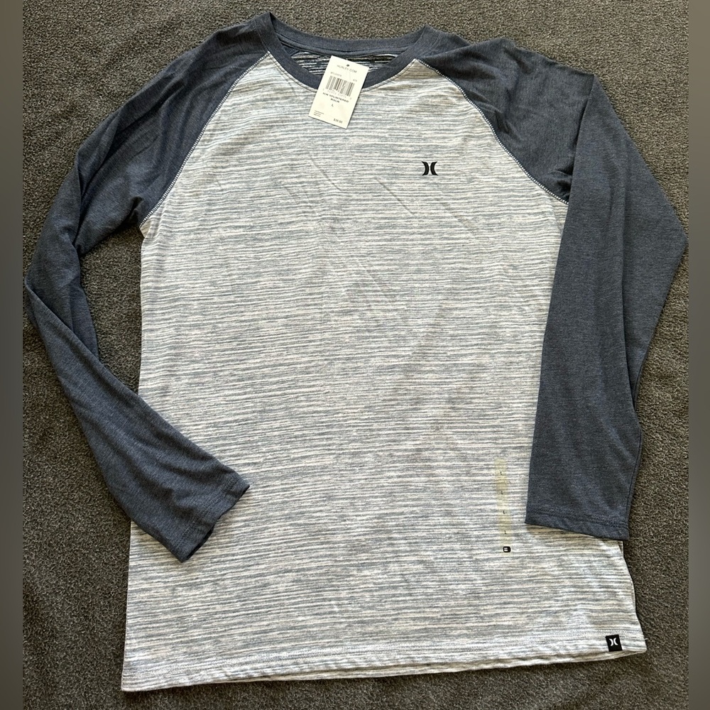 Hurley Men’s Long Sleeve Tee